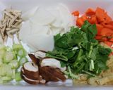 果報団子汁（かほうだんご汁）作り方1写真