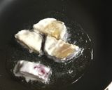 リメイク・さつまいもの甘煮の天ぷら作り方2写真