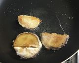 リメイク・さつまいもの甘煮の天ぷら作り方3写真