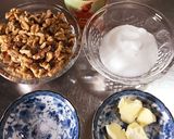 フライパンでくるみキャラメリゼ作り方1写真