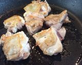 簡単♡鶏肉のクリーム煮作り方3写真