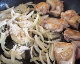 簡単♡鶏肉のクリーム煮作り方4写真