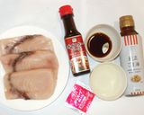 カジキマグロメカジキのオイスターソース煮作り方1写真