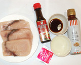 カジキマグロメカジキのオイスターソース煮作り方1写真