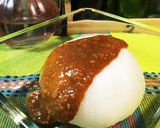 旨味噌だれで☆新玉ねぎのレンジ蒸し。作り方6写真