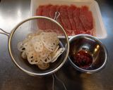 レンコンミルフィーユカツ作り方1写真
