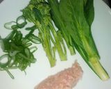 チャーハンに春を感じて作り方1写真
