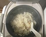 ツナと生しいたけのみそ炊き込みごはん作り方3写真