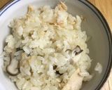 ツナと生しいたけのみそ炊き込みごはん作り方4写真