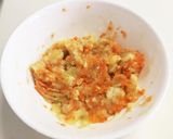 バナナとにんじんのシフォンカップケーキ作り方2写真