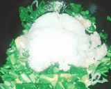 チャーハンに春を感じて作り方5写真