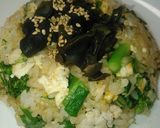 チャーハンに春を感じて作り方7写真