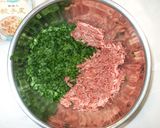 簡単餃子♪簡単ニラ餃子♪ニラまんじゅう♪作り方2写真