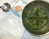 簡単餃子♪簡単ニラ餃子♪ニラまんじゅう♪作り方5写真