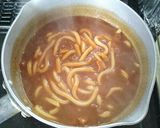 残りカレー☆簡単カレーうどん作り方3写真