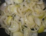 ☆豚ﾊﾞﾗ肉と玉ねぎのすき焼き風☆作り方5写真