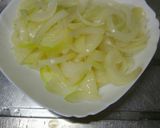 ☆豚ﾊﾞﾗ肉と玉ねぎのすき焼き風☆作り方6写真