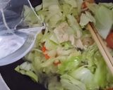 ズボラ飯！シーフードのあんかけそうめん♪作り方5写真