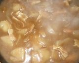 昨夜のとんかつでカツカレー作り方4写真