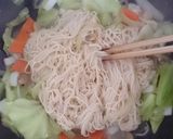 ズボラ飯！シーフードのあんかけそうめん♪作り方7写真