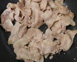☆豚ﾊﾞﾗ肉と玉ねぎのすき焼き風☆作り方9写真