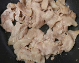 ☆豚ﾊﾞﾗ肉と玉ねぎのすき焼き風☆作り方9写真