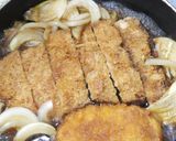 料理初心者向け５分で完成美味しいカツ丼作り方6写真