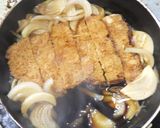 料理初心者向け５分で完成美味しいカツ丼作り方5写真