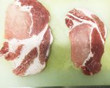 豚肉のはさみ焼き作り方1写真