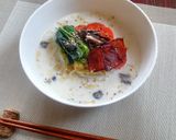 減塩効果で一石二鳥まろやかミルクラーメン作り方11写真