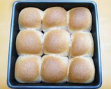 小麦ふすま入り全粒粉ちぎりパン作り方9写真