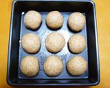 小麦ふすま入り全粒粉ちぎりパン作り方6写真