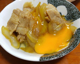 ☆豚ﾊﾞﾗ肉と玉ねぎのすき焼き風☆作り方15写真