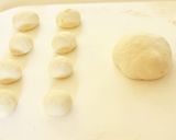 オレンジ香るチョコレートのちぎりパン2種作り方2写真