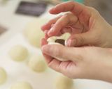オレンジ香るチョコレートのちぎりパン2種作り方4写真