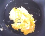 ＊アボカドとスクランブルエッグのっけ丼＊作り方1写真