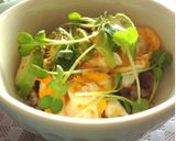 ＊アボカドとスクランブルエッグのっけ丼＊作り方2写真