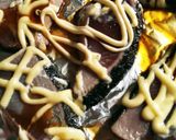 かつおのたたきのマヨポン酢焼き作り方1写真