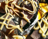 かつおのたたきのマヨポン酢焼き作り方1写真
