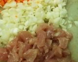 簡単♪炊飯器でカレーピラフ作り方1写真