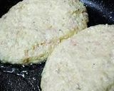 絶品ヘルシー豆腐ハンバーグきのこあんかけ作り方2写真