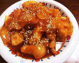 酢豚ではなく、酢魚だぁ〜★ （糖醋魚塊）作り方7写真