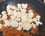 カリフラワーとグリーンピースのカレー作り方6写真