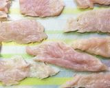 ささみの梅ロール唐揚げ！さっぱり美味しい作り方2写真