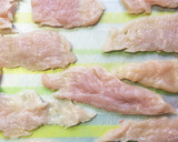 ささみの梅ロール唐揚げ！さっぱり美味しい作り方2写真