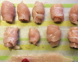 ささみの梅ロール唐揚げ！さっぱり美味しい作り方4写真