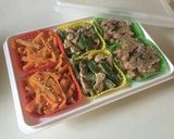 冷凍OK！お弁当おかずに！人参きんぴら〜作り方5写真