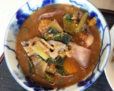 血管プラークダイエット食680（粗定食）作り方4写真