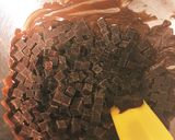 簡単☆グラノラでチョコバー作り方1写真