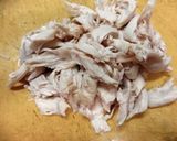 ささみのみそだれ中華風サラダ作り方5写真